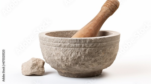 mortar and pestle generated by AI
