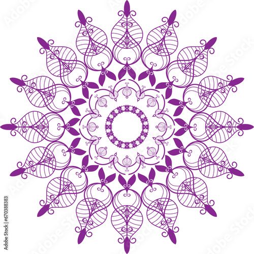 Elegant mandala background vector illustration design. pattern Unique mehndi designs symbol for meditation yoga logo,henna design,muslim wedding ornament, hindu tattoo ,healing logo,villa logo,wellnes