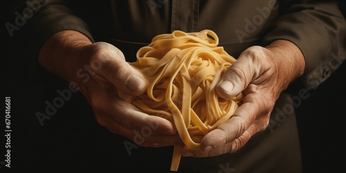 Old Italian Hands Create Traditional Pasta