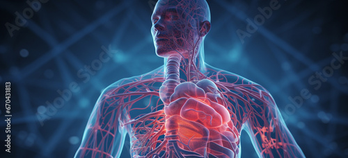 Circulatory system or cardiovascular system