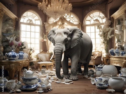 The Elephant in a China Shop