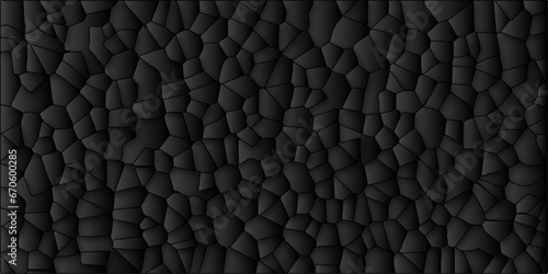 Black abstract Snake and crocodile skin texture. Vector backdrop leather illustration design. Modern colorful leather macro material skin pattern can be used in carpet,wall decoration, cloth ,and Bags