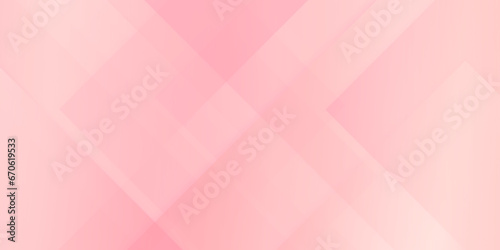 Modern and seamless minimalistic soft or pastel pink abstract background, geometric background with triangles and squares, pastel color stripes background with lines and cover, card and design.