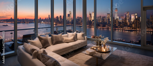 Luxury New York Penthouse apartment