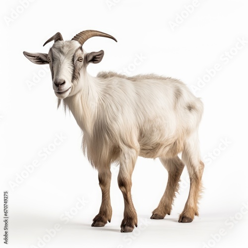 "Goats: Farmyard Friends and Natural Grazers" Generativ ai.
