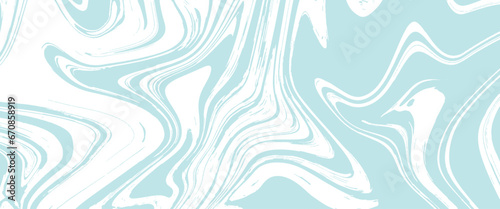 Vector repeat liquid effect, marble acrylic seamless pattern with a transparent background.