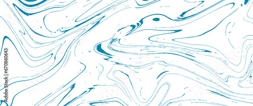 Vector repeat liquid effect, marble acrylic seamless pattern with a transparent background.