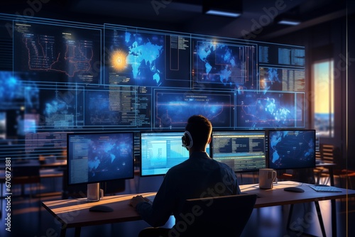 Digital Vigilance: The Nexus of Cyber Surveillance
