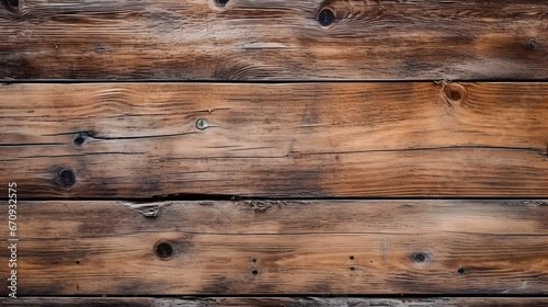 Old wooden wall. Wood texture background. Hardwood, dark old wood background, brushed wood tinted with dark polish.
