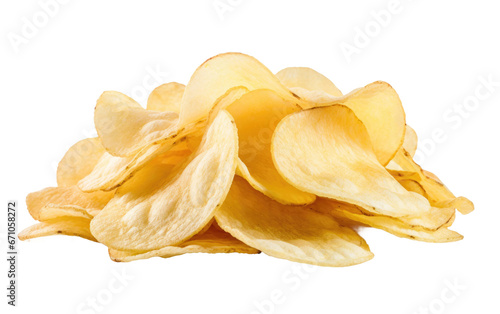 Crunchy Chips The Perfect Snack Transparent PNG