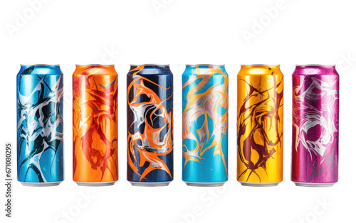 Power of Energy Drinks Transparent PNG