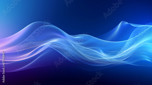 Audio soundwave scope signal as an abstract background depicting a sampled music sound wave frequency in a recording studio showing its amplitude, computer Generative AI stock illustration image