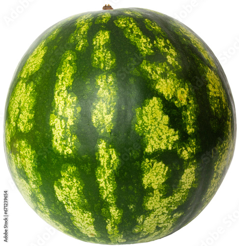 Arbuz bez tła | Watermelon on the white background
