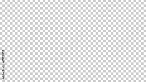 グレーと白の市松模様の背景 - 透過パターン･透明のイメージ素材 - Transparent Checkered Pattern 