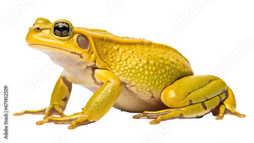 frog batrachian croaker toad bullfrog amphibian tadpole reptile animal white background cutout