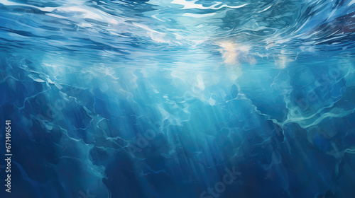 underwater wallpaper design, impressive design