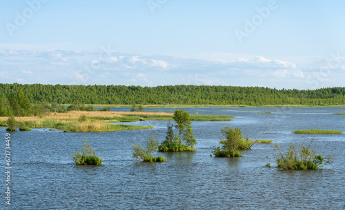 Water landscapes of Lake Onega