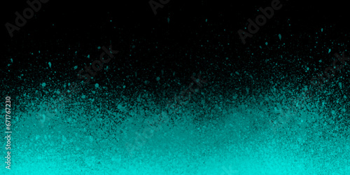 Light Blue, neon blue vector background with bubbles blue paint splash or blotch background with fringe grunge wash and bloom design on dark background