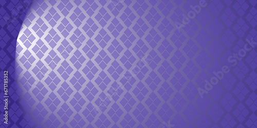 seamless pattern created from many rhombuses on a gradient background