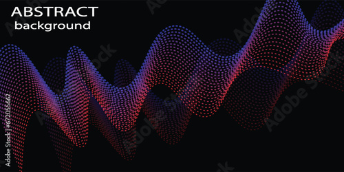 lines wave modern Technology abstract lines on white background. Undulate Grey Wave Swirl, frequency sound wave, twisted curve lines with blend effect abstract vektor colorful