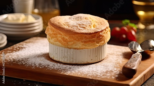 French classic Souffle