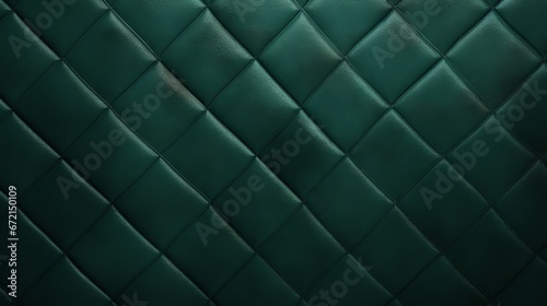 Emerald green leather texture pattern for royal party invitation card background