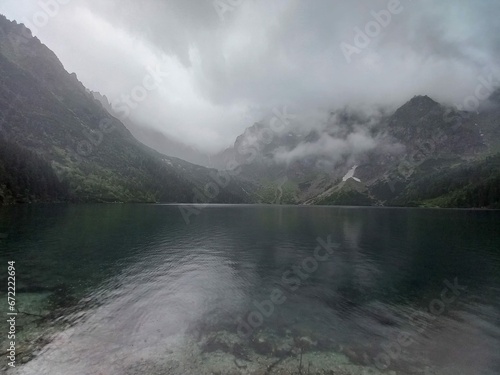 Lake in the mountains 