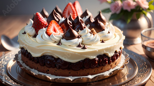 Sabor Irresistible: Torta de Chocolate Exquisita