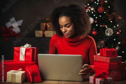 Woman reselling her Christmas gifts online