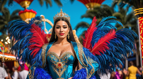 Carnaval Soberano: La Reina en su Gloria