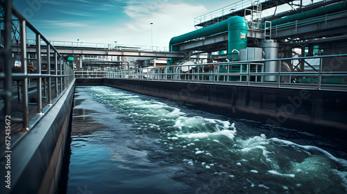 Purifying Industrial Wastewater for a Cleaner Future