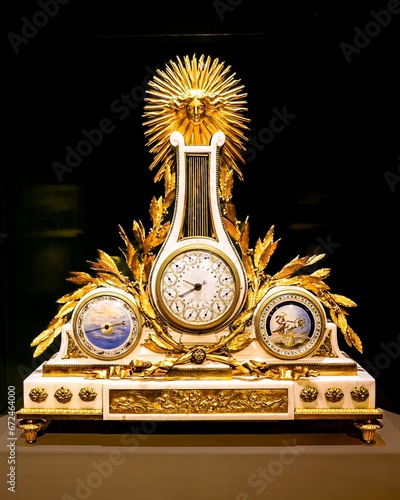 Antique French Clock, c. 1789