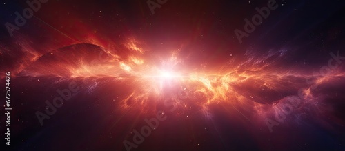 Space backgrounds filled with vibrant bursts of fiery explosions at incredible speeds