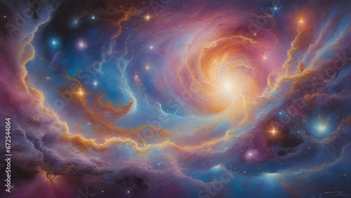 Cosmic Kaleidoscope: The Intricate Beauty of Nebula Exploration