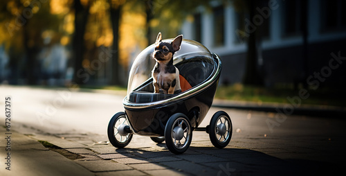  dove porsche pet stroller