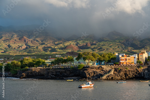 views around Santo Antão a Cape Verde Island