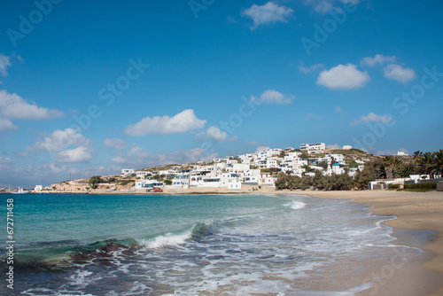 Coastal photo of the greek island of Donousa