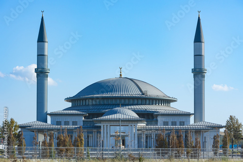 Ali Kuscu Mosque in Istanbul Airport.