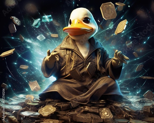 Duck Quantum economist shaping the future of financial systems