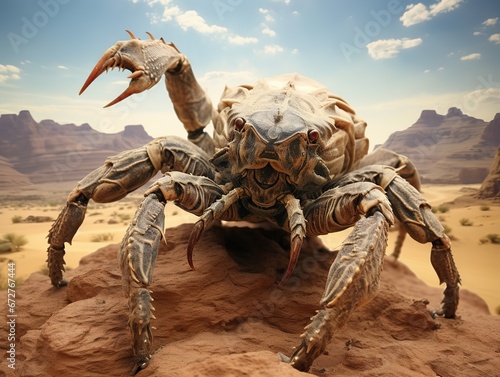 Desert Hairy Scorpion.
