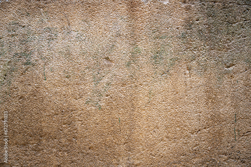 Texture of an ancient stone slab on the wall of the Cave of the Patriarchs in Hebron