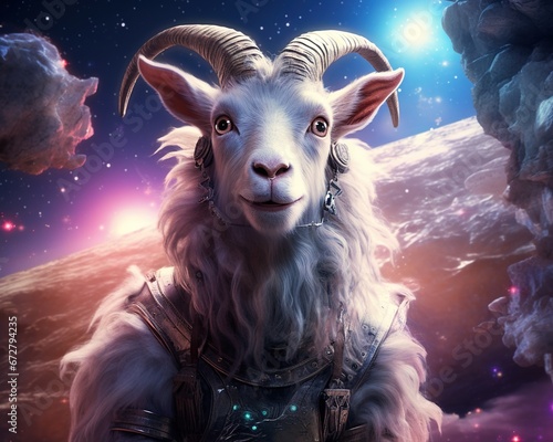 Goat Exo-linguist deciphering the languages of alien civilizations
