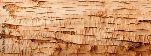 Close-up of birch bark texture