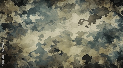 Military camouflage background, khaki