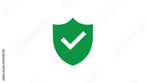 Trusted security icon in trendy flat style. Highest security symbol for your web site design