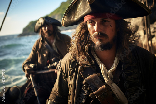 海賊の黄金時代における海賊船の船長