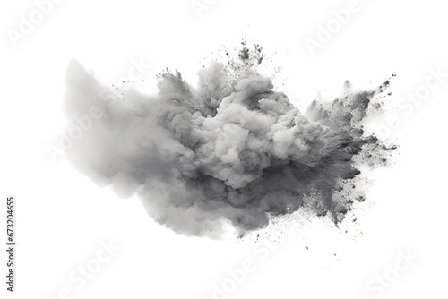 Explosion of Smoke 