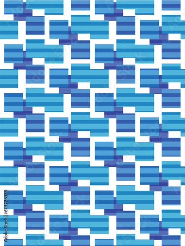 multi stripe pattern