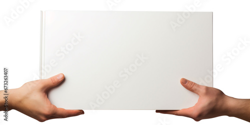 Hands holding blank book cover hands holding blank page Hands holding photo album Hands holding photo book Hands holding book photo book png photo album png photo book cover png