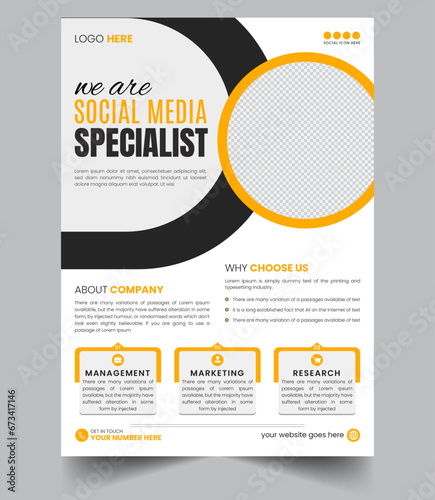 modern advertisement Flyer collection, set of flyer template, brochure, realtor,real eastate leaflet,marketing agency layout, cleaning service, construction flier, a4 business flyer in illustrator